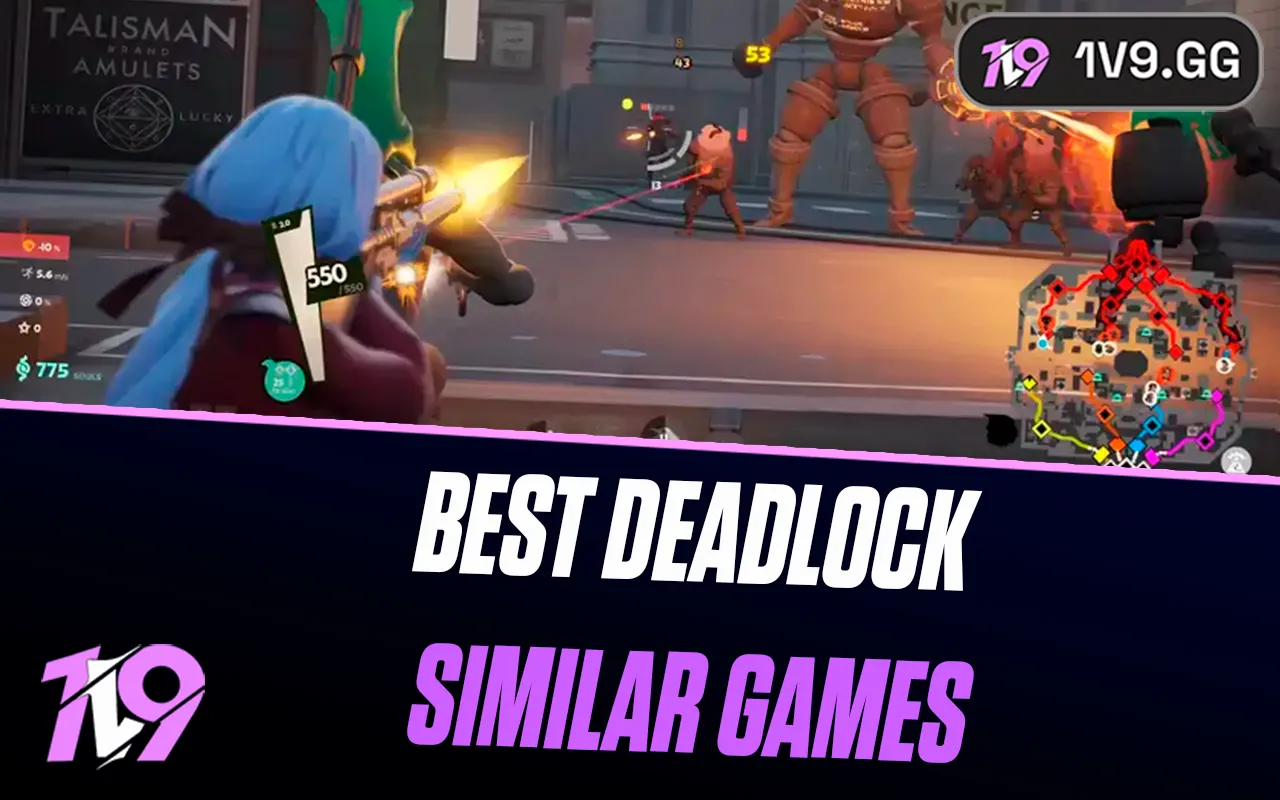10 Best Games To Play If You Like Deadlock